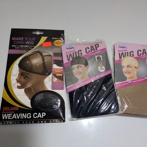 Wigs Caps & Hair Wax Stick
